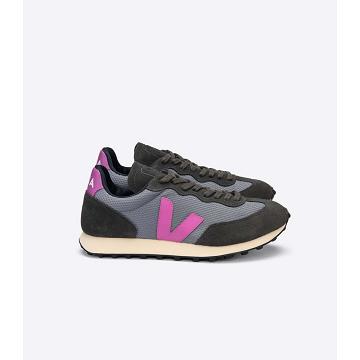 Veja RIO BRANCO ALVEOMESH Women's Running Shoes Grey | CA 418AHK